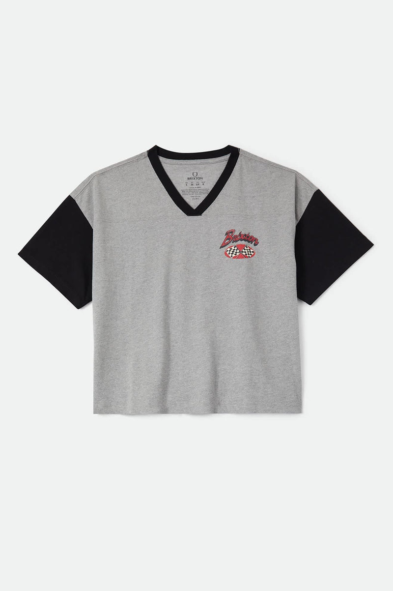 Brixton Winners Circle Boxy Football T