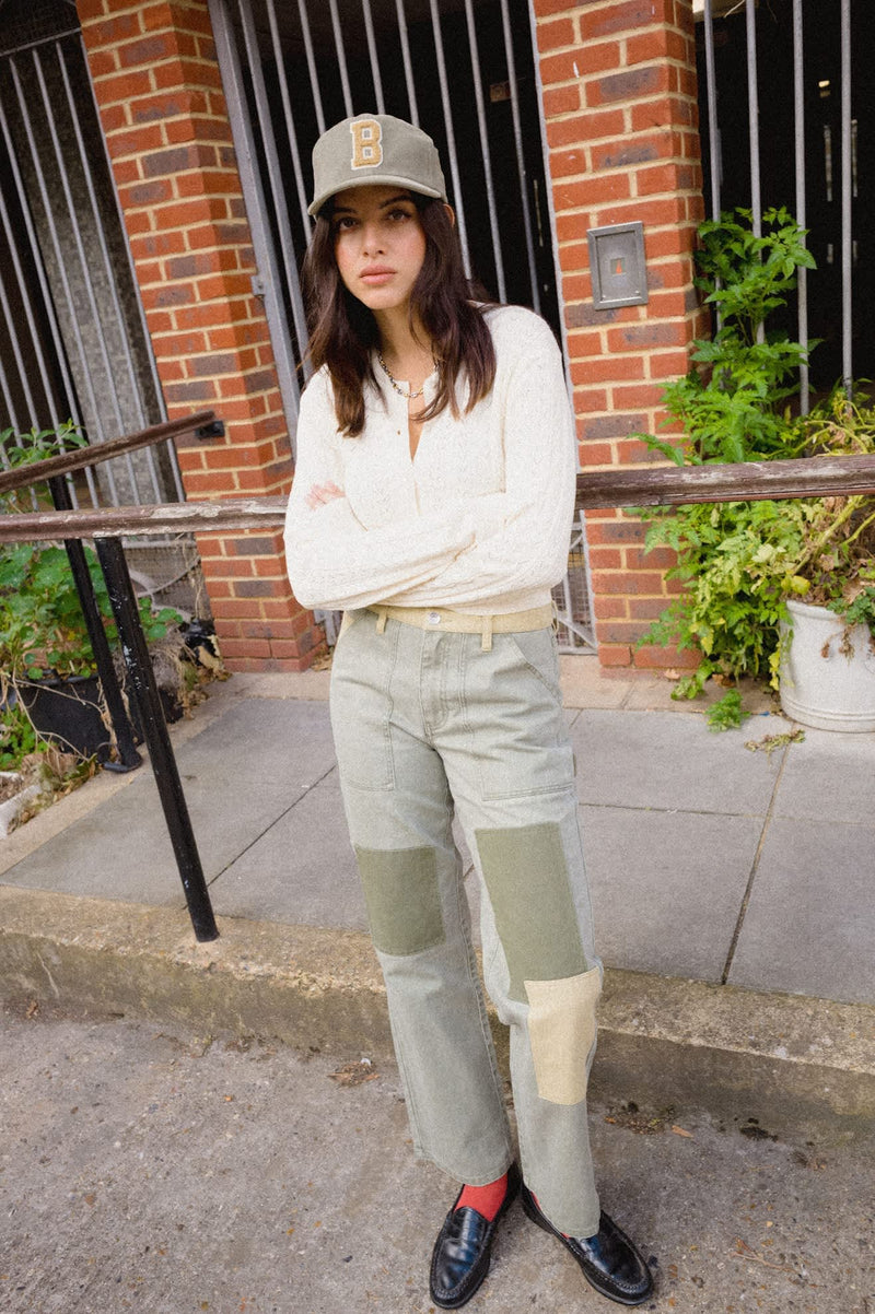 Brixton Essex Patchwork Painter Pant