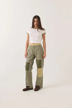 Brixton Essex Patchwork Painter Pant