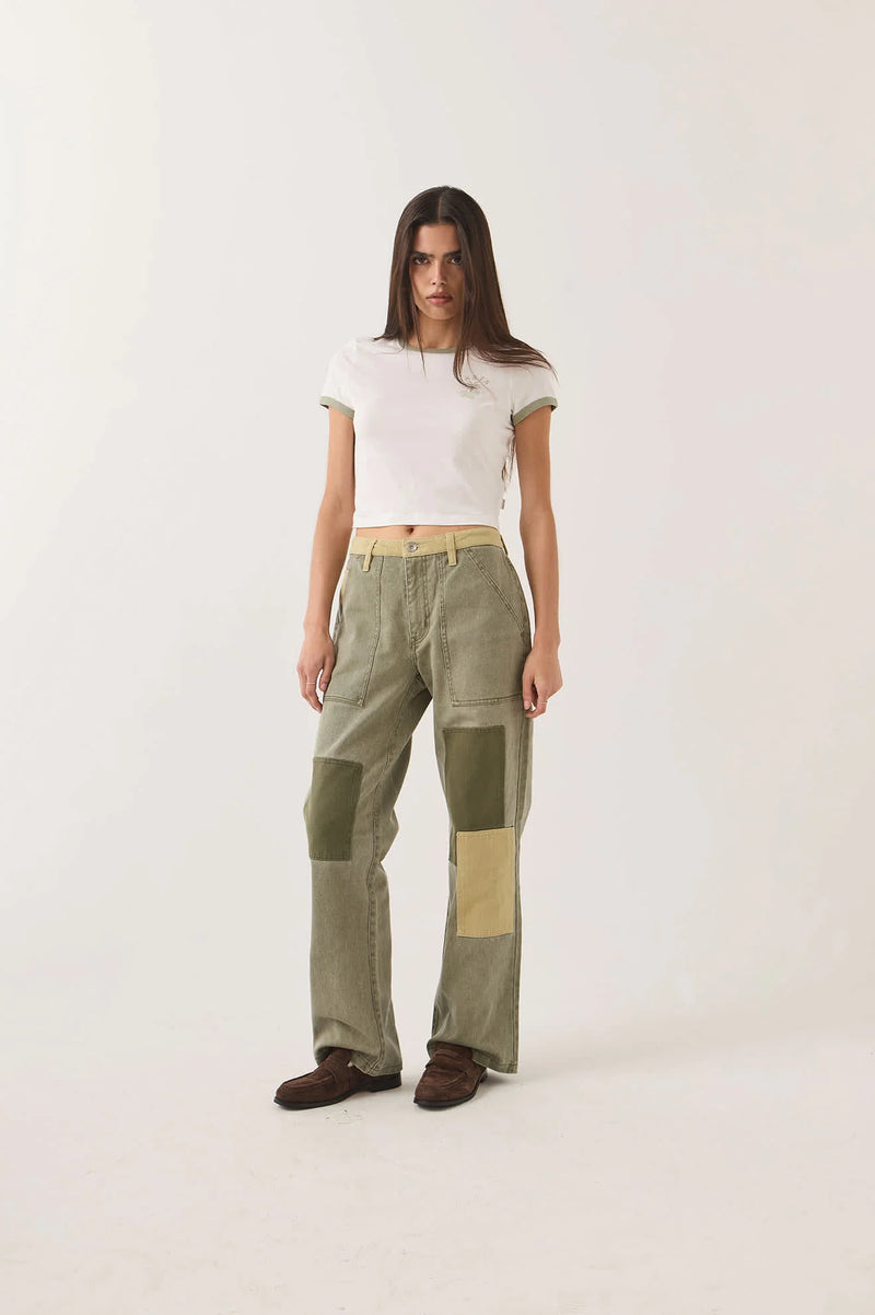 Brixton Essex Patchwork Painter Pant