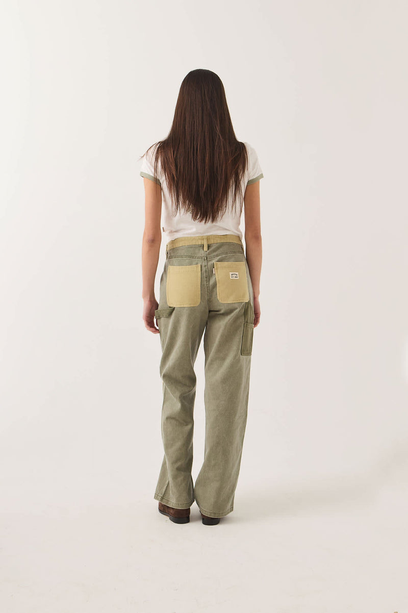 Brixton Essex Patchwork Painter Pant