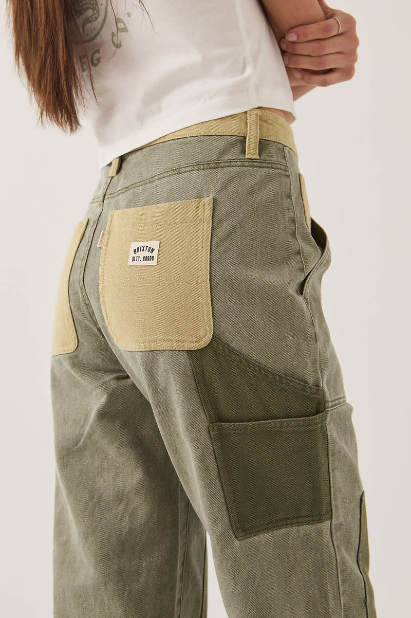 Brixton Essex Patchwork Painter Pant