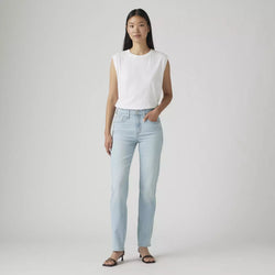 Levi’s 724 High Rise Straight Eternal Indigo - Light Wash