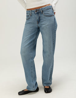 Levi’s Superlow Straight Let Love In