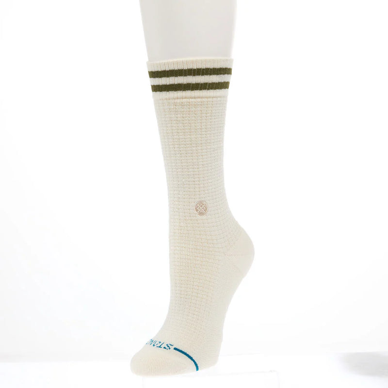 Stance Butter Blend Waffle Crew Sock Women’s