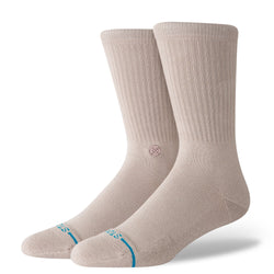 Stance String Grey Icon Crew Sock Women’s