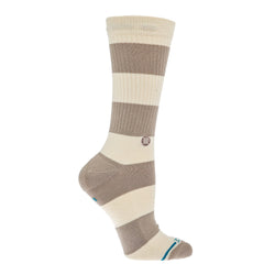 Stance Butter Blend Mid Cushion Stripped Sock Women’s