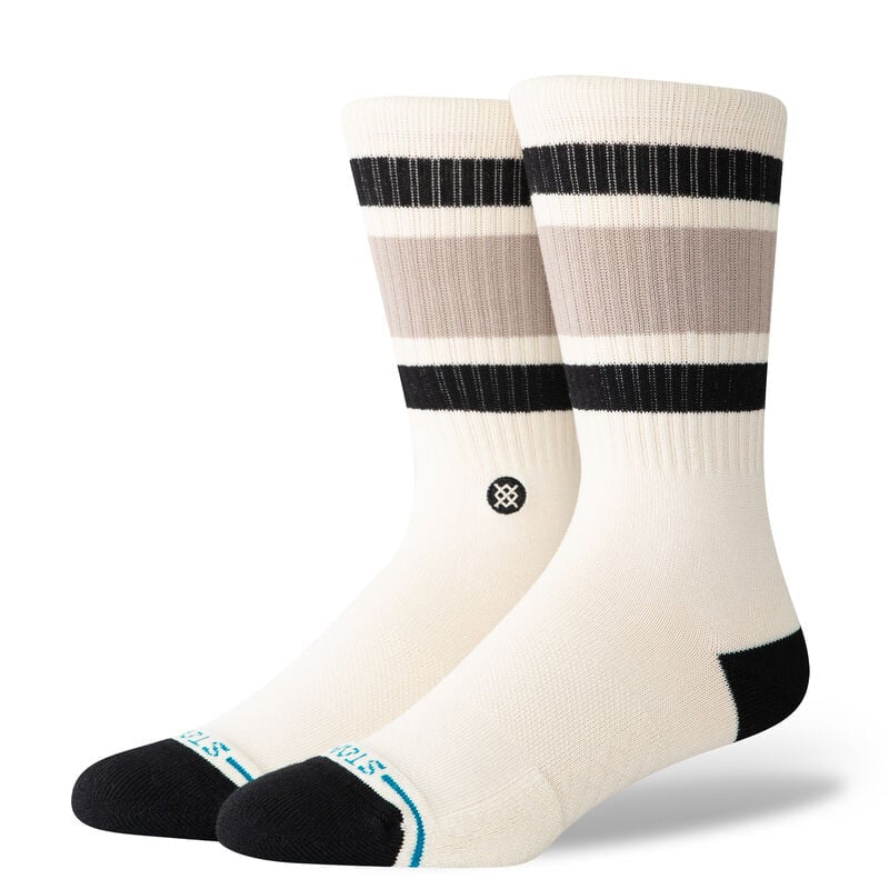 Stance Striped Crew Sock Women’s