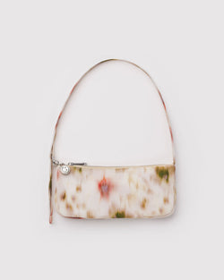 Baggu Nylon Pochette Abstract Floral Purse
