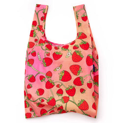 Baggu Standard Bag Strawberry Blossom Print