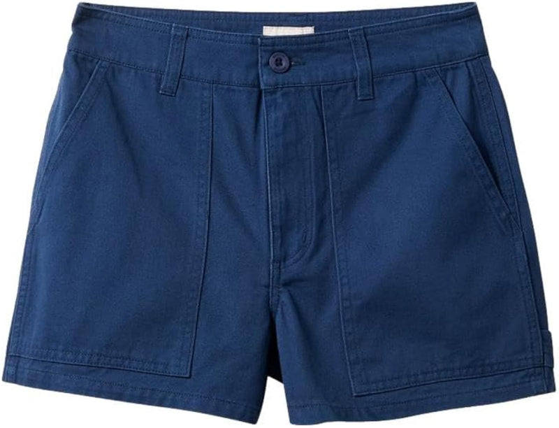 Brixton Alameda Short in Deep Sea Blue Women’s