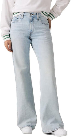 Levi's Middy Loose Bootcut -Abraided Art