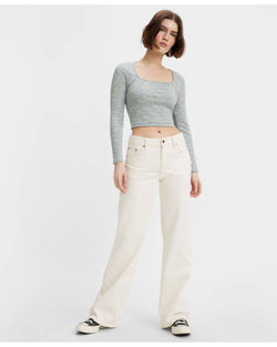 Levi's '94 Baggy Bootcut - White