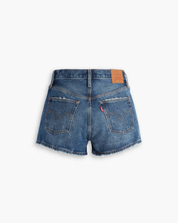 Levi's 501 Original Shorts- mid wash