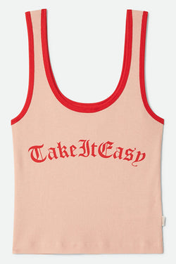 Brixton Take It Easy Ringer Tank