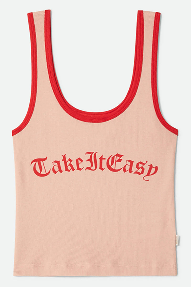 Brixton Take It Easy Ringer Tank