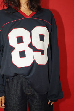 Bailey Rose Oversized Varsity Jersey