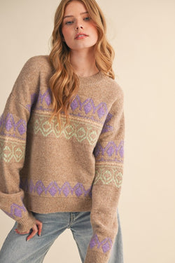 &merci Crewneck Sweater