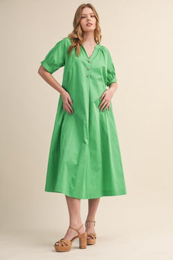 &merci Cotton Dress with Pockets