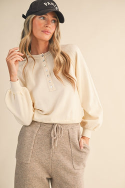 &merci Knit Henley