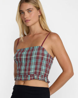 RVCA Isla Cami in Aqua Haze