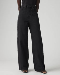 Levi's Cinch Baggy Jeans in Washed Black