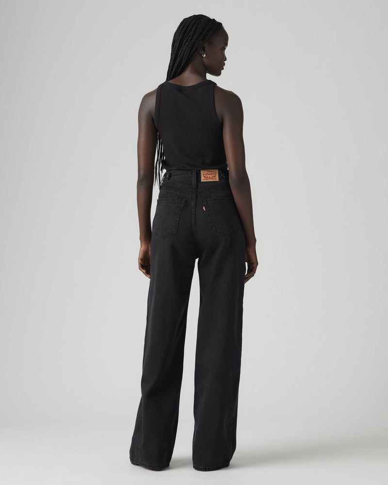 Levi's Cinch Baggy Jeans in Washed Black