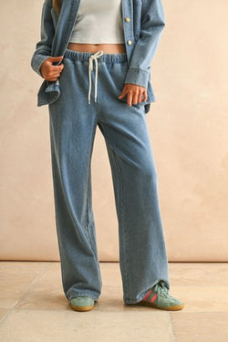 Miou Muse Mineral Washed Comfy Pant