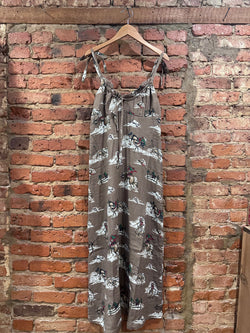 Brixton The Tie Dress- Cowboy Print