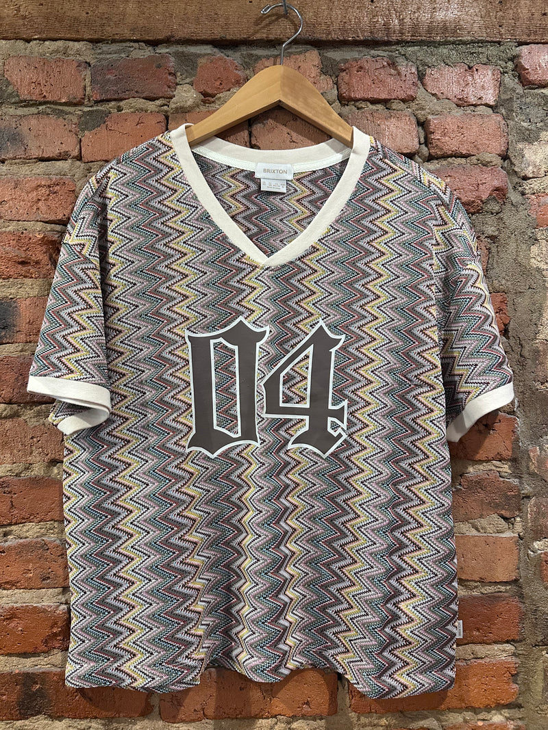 Brixton Football Mesh Jersey