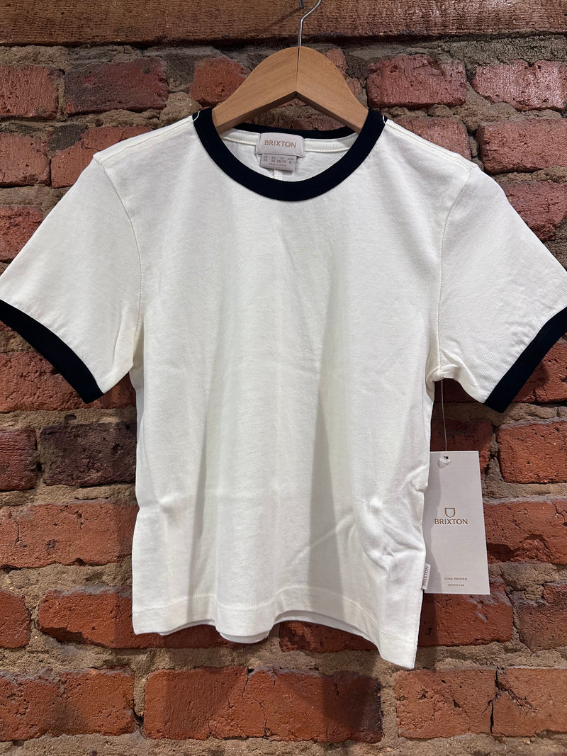 Brixton Carefree Organic Ringer Tee