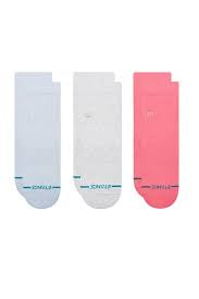 Stance Quarter Boyd Socks Casual Periwinkle