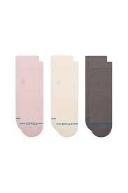 Stance Quarter Boyd Socks Casual Lilac