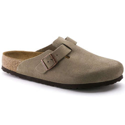 Birkenstock Boston BS Taupe Regular Fit