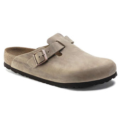 Birkenstock Boston BS Oiled Leather Tobacco Brown Regular Fit