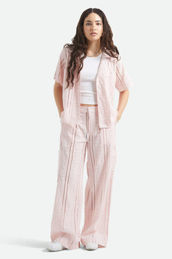 Brixton The Mercer Wide Leg Trouser Pant