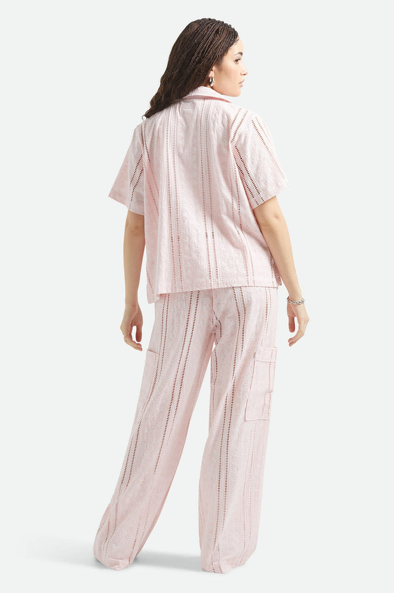 Brixton The Mercer Wide Leg Trouser Pant