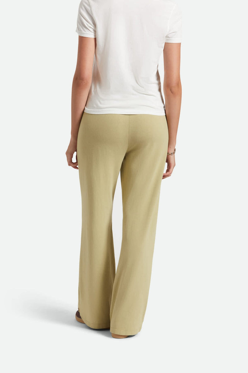 Brixton Carefree Organic Garment Dye Lounge Pant in Elm