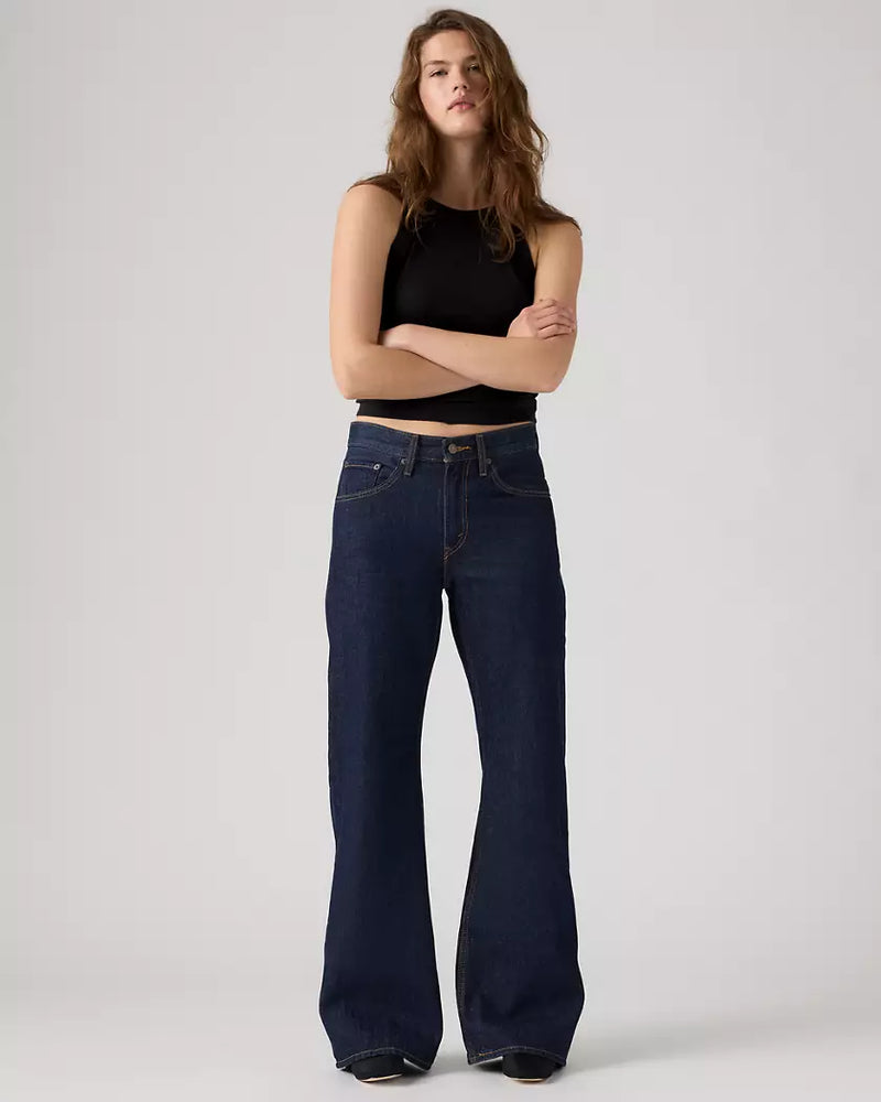Levi’s Middy Loose Boot Women’s Jeans in Shaded View