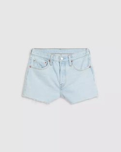 Levi’s 501® Original Fit High Rise Women's Shorts in Glacial Pace
