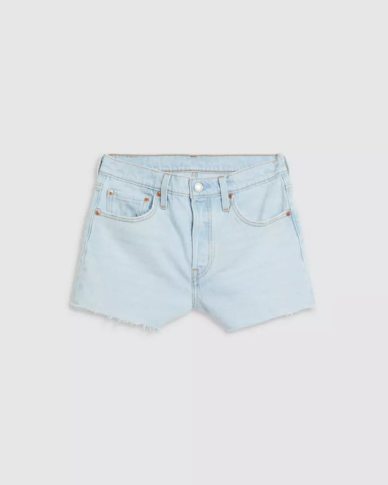 Levi’s 501® Original Fit High Rise Women's Shorts in Glacial Pace
