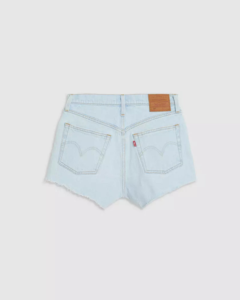 Levi’s 501® Original Fit High Rise Women's Shorts in Glacial Pace