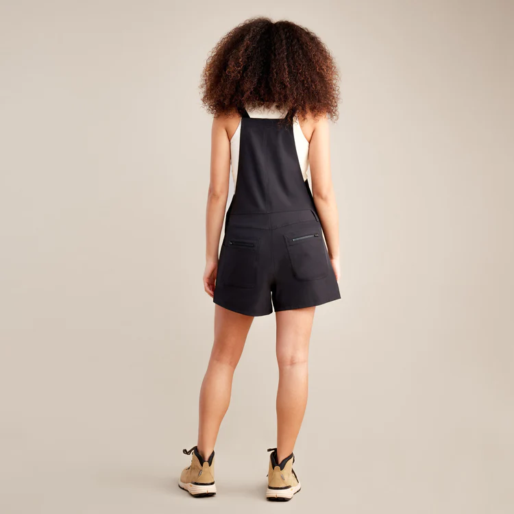 Roark Canyon Romper in Black