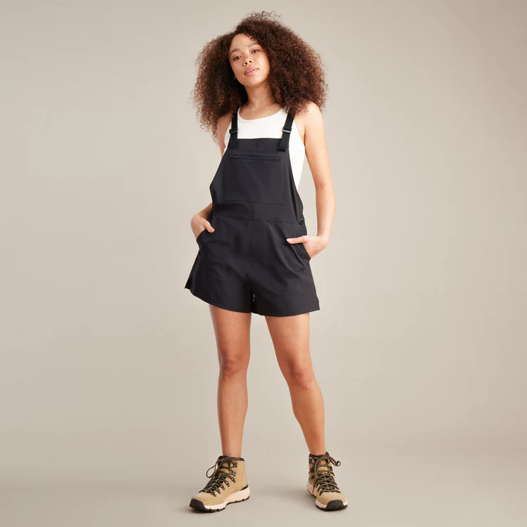 Roark Canyon Romper in Black