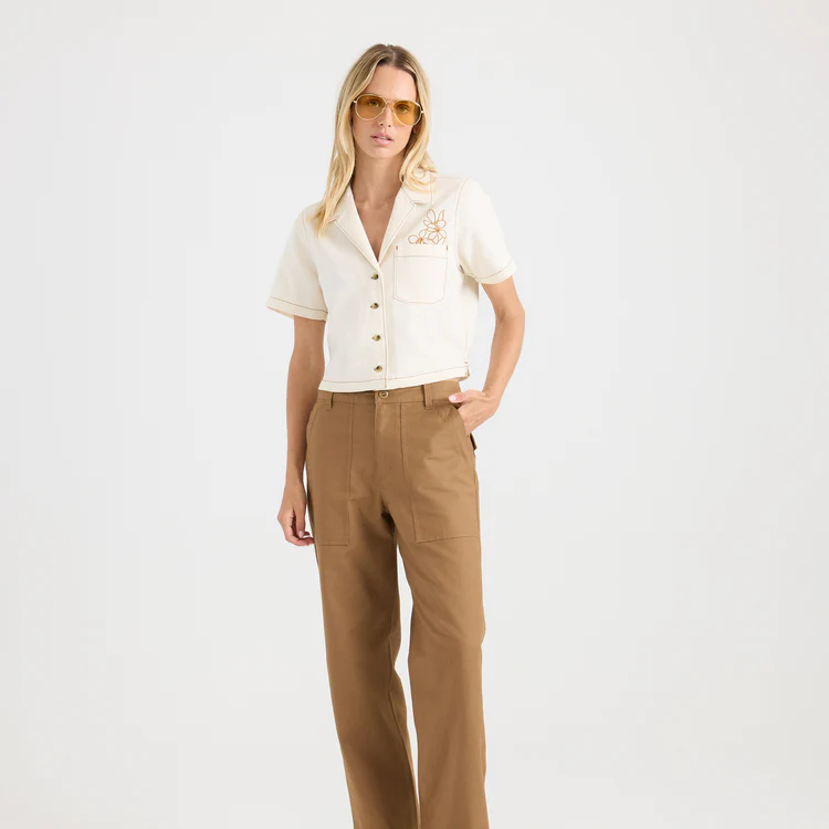 Roark Camp Button Up Shirt