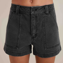 Roark Hwy 1 Short in Faded Black