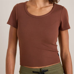 Roark Windworn T-Shirt in Sepia