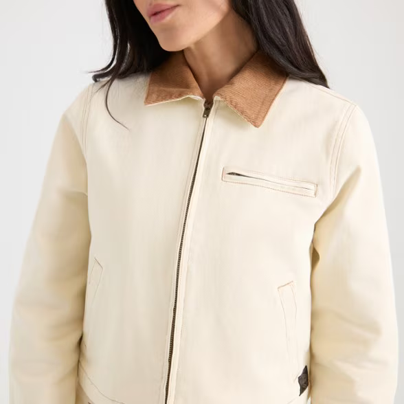 Roark Hwy 1 Jacket in Bone