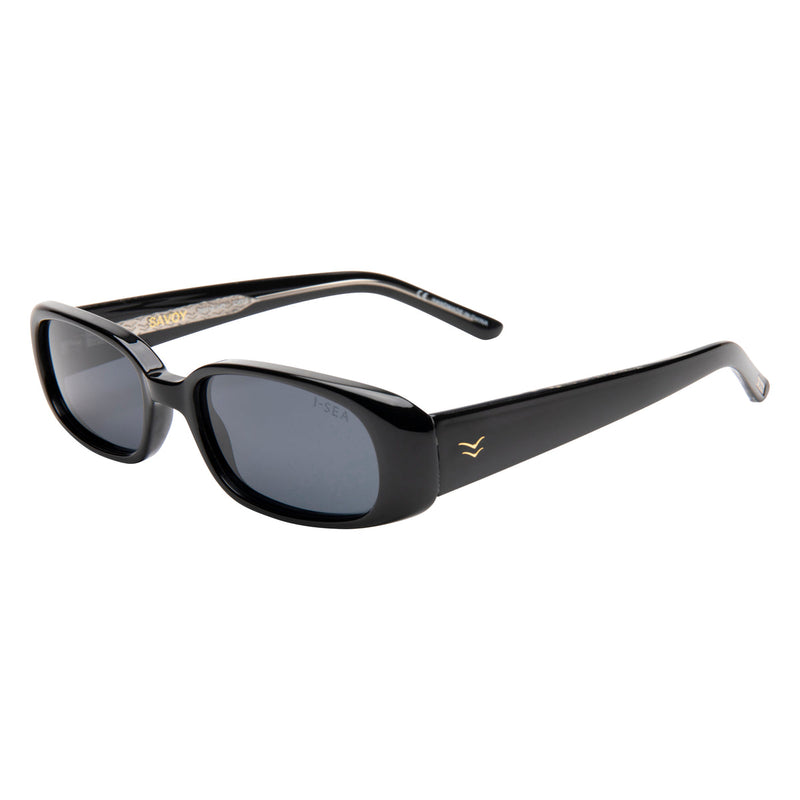 I-SEA Savoy - Black/Smoke Polarized Lens