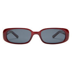 I-SEA Savoy - Oxblood/Smoke Polarized Lens